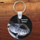 アルテミス・オリオンSLSムーンミッション キーホルダー (正面)