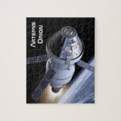 アルテミス・オリオンSLSムーンミッション ジグソーパズル (縦)