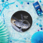 アルテミス・オリオンSLSムーンミッション ペーパープレート (パーティー)