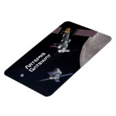 アルテミス・オリオンSLSムーンミッション マグネット (左側)