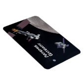 アルテミス・オリオンSLSムーンミッション マグネット (右側)