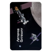 アルテミス・オリオンSLSムーンミッション マグネット (縦)