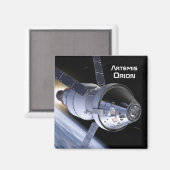 アルテミス・オリオンSLSムーンミッション マグネット (正面/裏面)