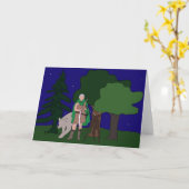 アルテミス・カード カード (黄色い花)