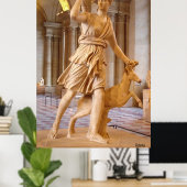 アルテミス/ギリシャ女神/ NASA / ポスター (ホームオフィス)