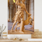 アルテミス/ギリシャ女神/ NASA / ポスター (キッチン)