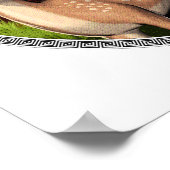 アルテミス・ギリシャ・ハンター女神 ポスター (角)