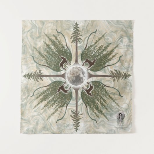 アルテミス タペストリー (正面)