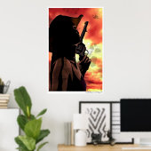 アルテミス ポスター (ホームオフィス)