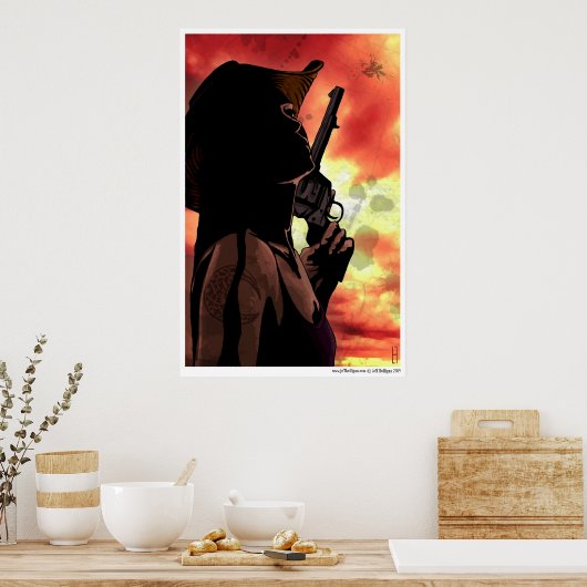 アルテミス ポスター (キッチン)