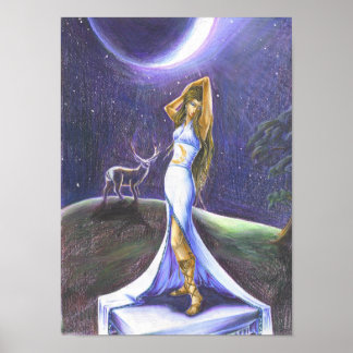 アルテミス ポスター