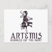 アルテミス ポストカード (正面)