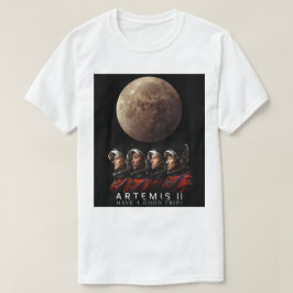 アルテミス II Tシャツ