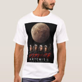 アルテミス II Tシャツ (正面)