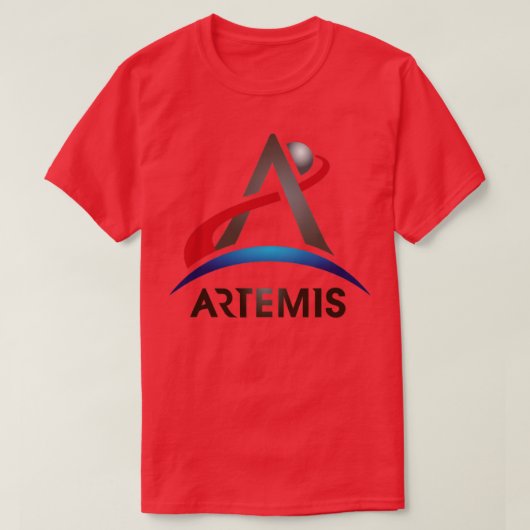 アルテミス Tシャツ (デザイン正面)