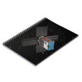 アルテミスBioSentinel CubeSat ノートブック (左側)