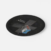 アルテミスBioSentinel CubeSat ペーパープレート (アングル)
