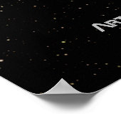 アルテミスBioSentinel CubeSat ポスター (角)