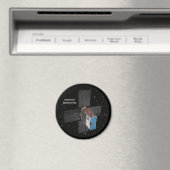 アルテミスBioSentinel CubeSat マグネット (インサイチュ (食洗機))