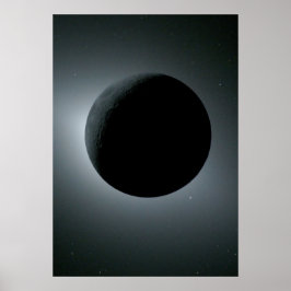 アルテミスIIの皆既日食 ポスター