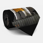 アルテミスII宇宙打ち上げシステム ローンチタイ ネクタイ (ロール)