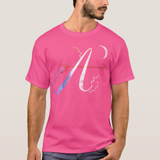 アルテミスnasaギリシャ女神 tシャツ (正面)