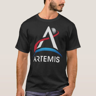 アルテミスNASA公式ロゴマスク Tシャツ