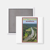 アルテミュールタルリバークルーズ マグネット (正面/裏面)