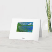 アルテメシア湖グリーティングカード カード (裏面)