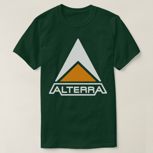 アルテラ Tシャツ (デザイン正面)
