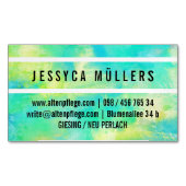 アルテンフレージマグネティシェヴィスティンカルテ マグネット名刺 (正面)