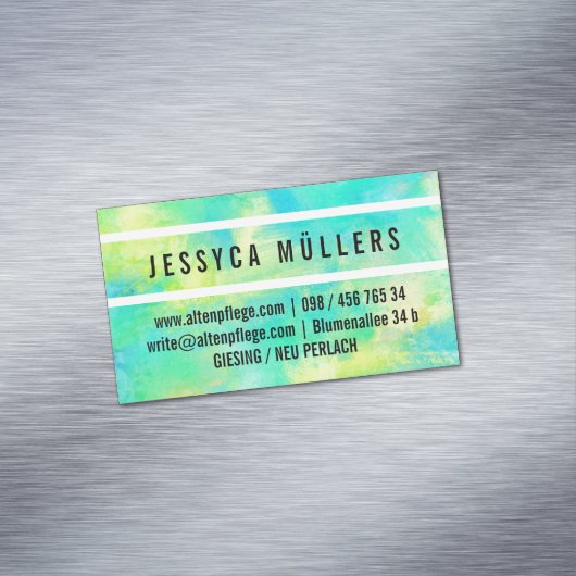 アルテンフレージマグネティシェヴィスティンカルテ マグネット名刺 (インサイチュ)