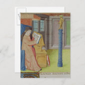 アルテ書ミス前のヴァージル ポストカード (正面/裏面)