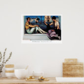 アルテ・ピントゥラ、ブエナベンチュラ、ジュリオ・ロメロ・デ・トーレス ポスター (キッチン)