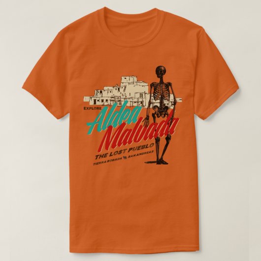 アルデアマルバダ1 Tシャツ (デザイン正面)