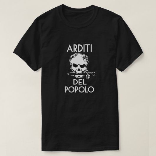 アルディチ Tシャツ (デザイン正面)