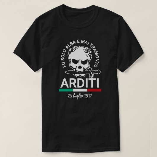 アルディーティ Tシャツ (デザイン正面)