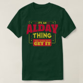 アルデイ Tシャツ (デザイン正面)