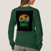 アルデネシンプルールとパートナー Tシャツ (裏面)