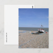 アルデバフ, サフォーク, イギリス ポストカード (正面/裏面)