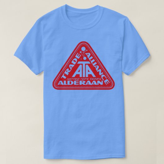 アルデラン貿易同盟 Tシャツ (デザイン正面)