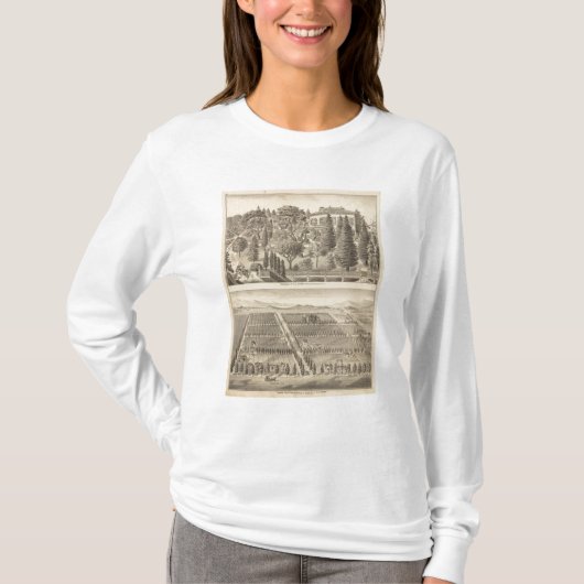 アルデンの住宅、Harmon地域 Tシャツ (正面)