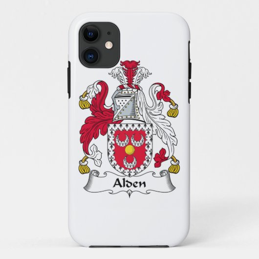 アルデンの家紋 Case-Mate iPhoneケース (裏面)