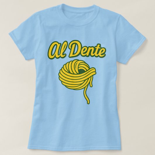 アルデンテ Tシャツ (デザイン正面)