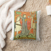 アルデンヌの聖ユースタキウス使徒 クッション (ブランケット)