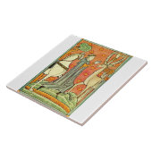 アルデンヌの聖ユースタキウス使徒 タイル (側面)