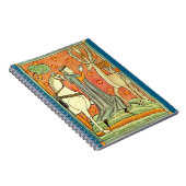 アルデンヌの聖ユースタキウス使徒 ノートブック (右側)