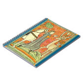 アルデンヌの聖ユースタキウス使徒 ノートブック (左側)