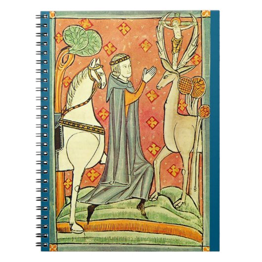 アルデンヌの聖ユースタキウス使徒 ノートブック (正面)