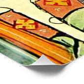 アルデンヌの聖ユースタキウス使徒 ポスター (コーナー)